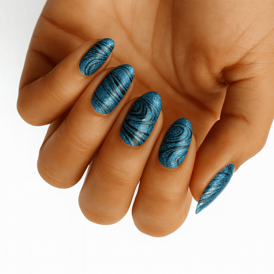 Holy Grail Nail Non-UV Nail Wraps Glitter Sea - Holy Classics (Non-UV Nail Wraps)