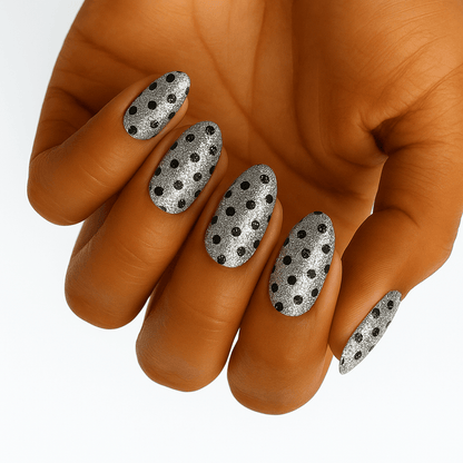 Holy Grail Nail Non-UV Nail Wraps Glitter Spot - Holy Classics (Non-UV Nail Wraps)