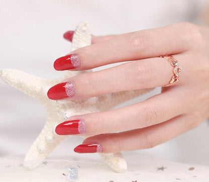 Holy Grail Nail Non-UV Nail Wraps Glitter tips - Holy Classics (Non-UV Nail Wraps)