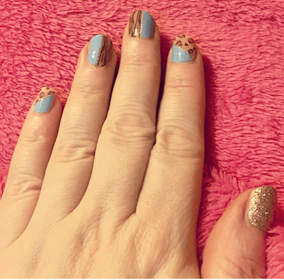 Holy Grail Nail Non-UV Nail Wraps Glitz and Glamour - Holy Classics (Non-UV Nail Wraps)