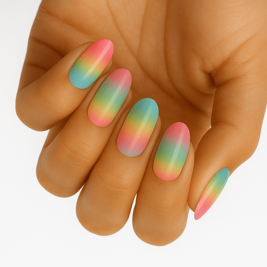 Holy Grail Nail Non-UV Nail Wraps Global Hypercolour - Holy Classics (Non-UV Nail Wraps)