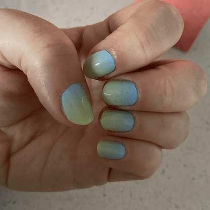 Holy Grail Nail Non-UV Nail Wraps Global Hypercolour - Holy Classics (Non-UV Nail Wraps)