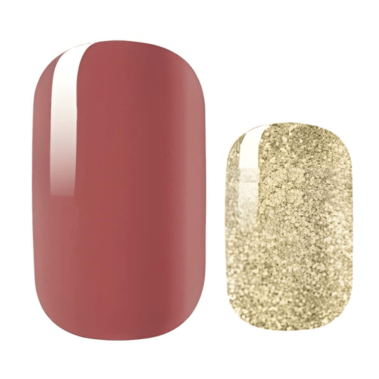 Holy Grail Nail Non-UV Nail Wraps Gold Plum - Holy Classics (Non-UV Nail Wraps)