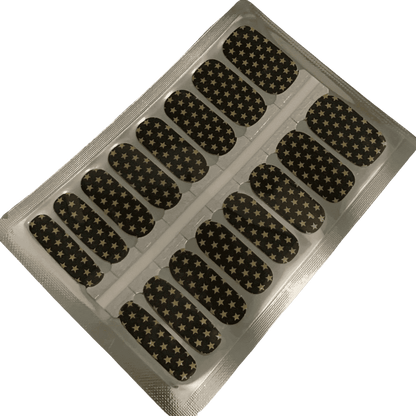 Holy Grail Nail Non-UV Nail Wraps Gold Star - Holy Classics (Non-UV Nail Wraps)