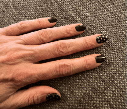 Holy Grail Nail Non-UV Nail Wraps Gold Star - Holy Classics (Non-UV Nail Wraps)