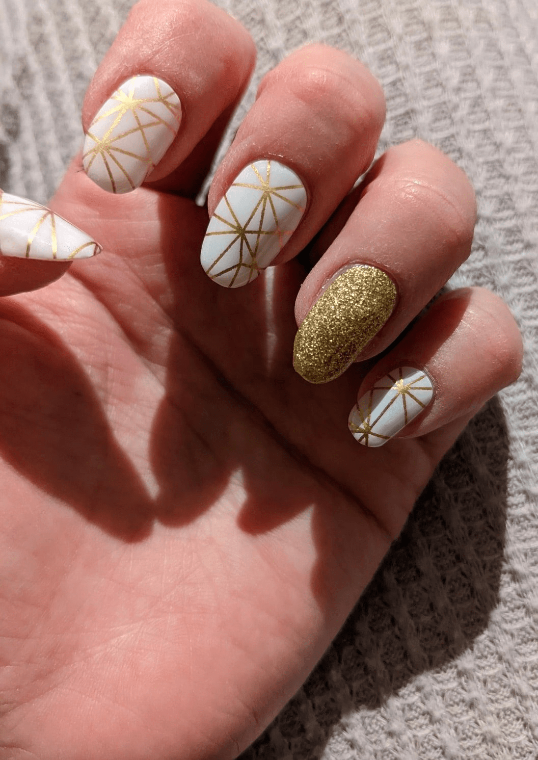 Holy Grail Nail Non-UV Nail Wraps Goldfinger - Holy Classics (Non-UV Nail Wraps)