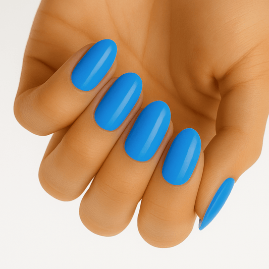 Holy Grail Nail Non-UV Nail Wraps Good Morning Blue - Holy Classics (Non-UV Nail Wraps)