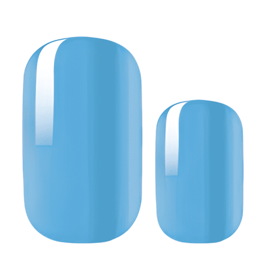 Holy Grail Nail Non-UV Nail Wraps Good Morning Blue - Holy Classics (Non-UV Nail Wraps)