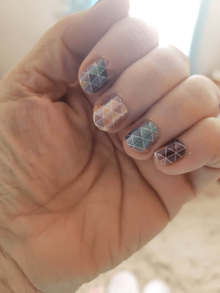 Holy Grail Nail Non-UV Nail Wraps Great Court Roof - Holy Classics (Non-UV Nail Wraps)