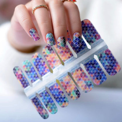Holy Grail Nail Non-UV Nail Wraps Great Court Roof - Holy Classics (Non-UV Nail Wraps)