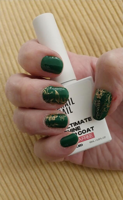 Holy Grail Nail Non-UV Nail Wraps Green Goddess - Holy Classics (Non-UV Nail Wraps)