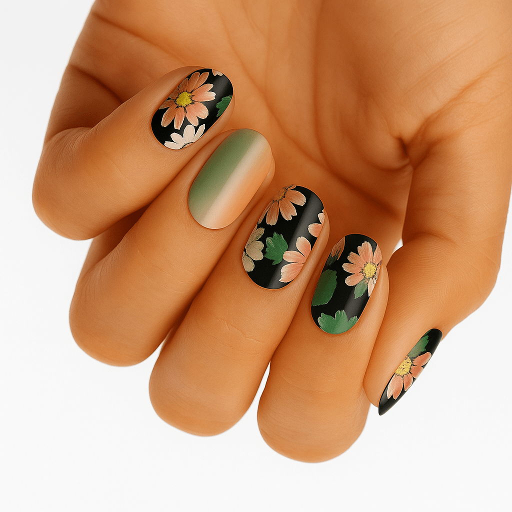 Holy Grail Nail Non-UV Nail Wraps Green Thumb - Holy Classics (Non-UV Nail Wraps)