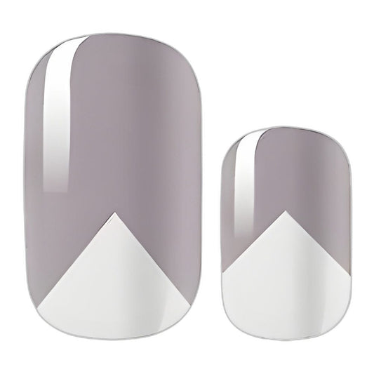 Holy Grail Nail Non-UV Nail Wraps Grey Mountain - Holy Classics (Non-UV Nail Wraps)