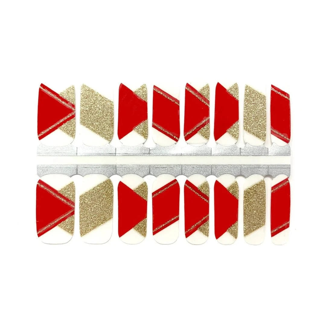 Holy Grail Nail Non-UV Nail Wraps Guest List (Part Transparent) - Holy Classics (Non-UV Nail Wraps)