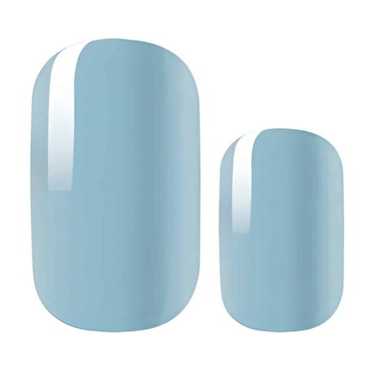 Holy Grail Nail Non-UV Nail Wraps Gulf Blue - Holy Classics (Non-UV Nail Wraps)