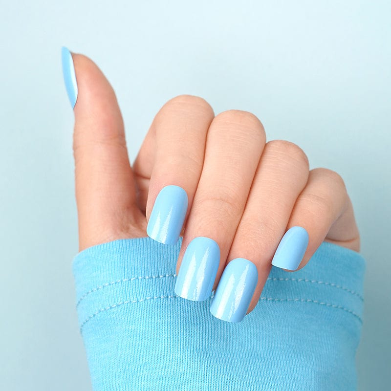 Holy Grail Nail Non-UV Nail Wraps Gulf Blue - Holy Classics (Non-UV Nail Wraps)