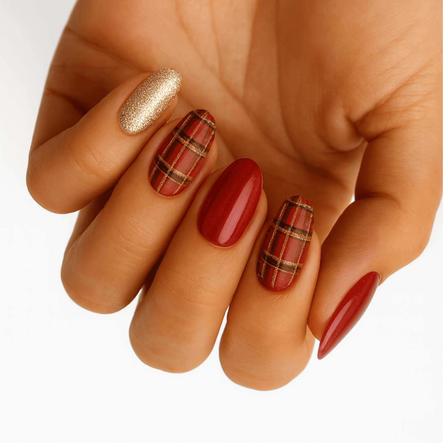 HOLY GRAIL NAIL Non-UV Nail Wraps Haggis, Neeps and Tatties - Holy Classics (Non-UV Nail Wraps)