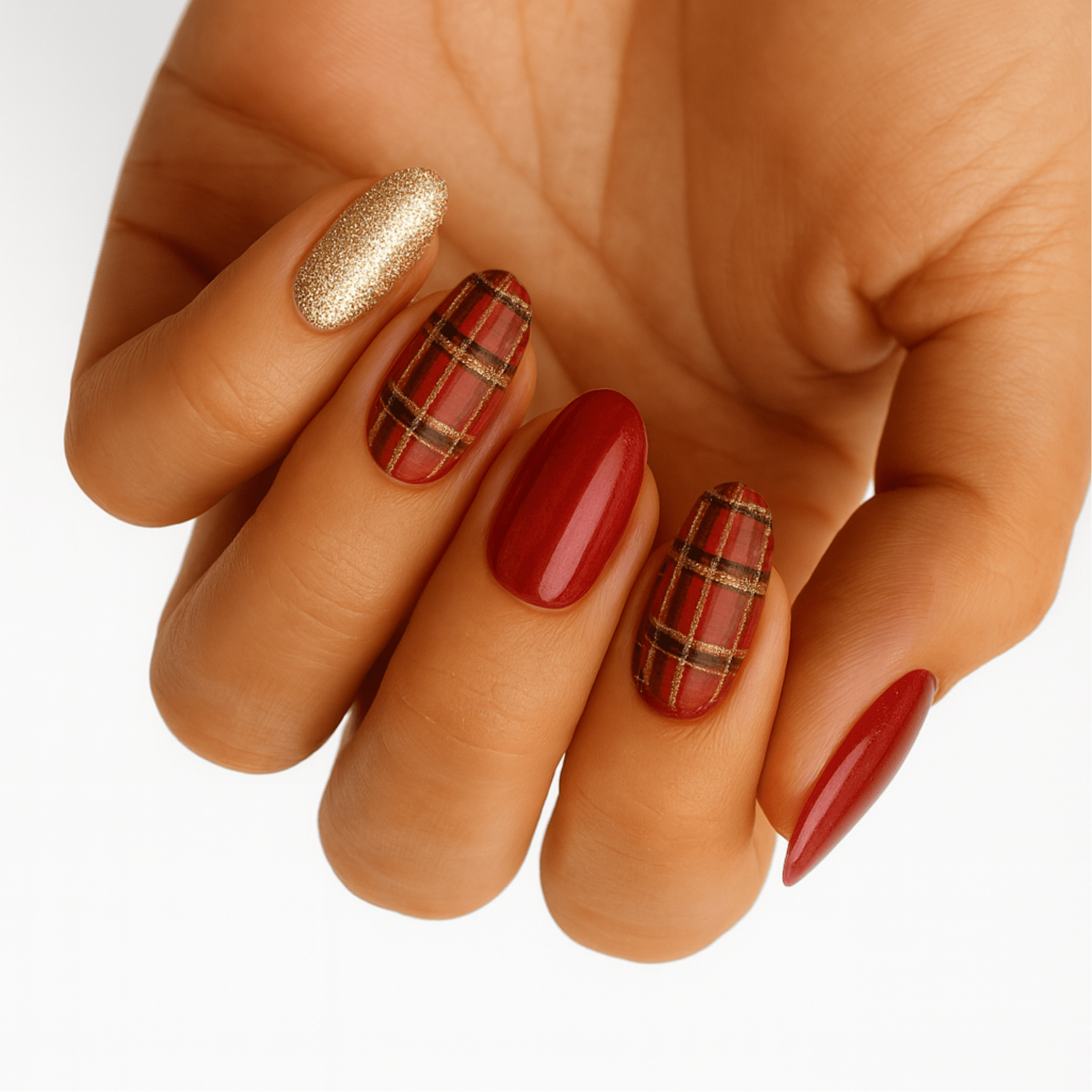 HOLY GRAIL NAIL Non-UV Nail Wraps Haggis, Neeps and Tatties - Holy Classics (Non-UV Nail Wraps)