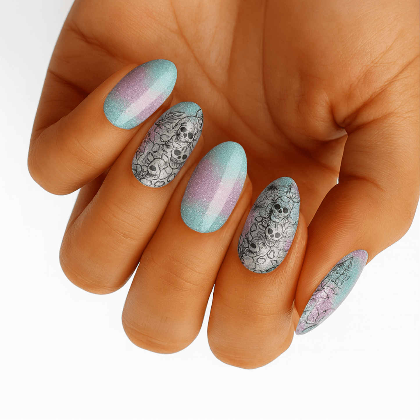 Holy Grail Nail Non-UV Nail Wraps Hallow Queen - Holy Classics (Non-UV Nail Wraps)