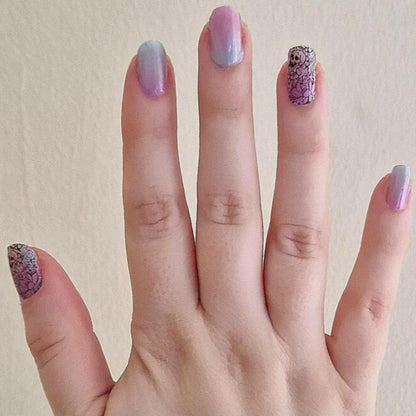 Holy Grail Nail Non-UV Nail Wraps Hallow Queen - Holy Classics (Non-UV Nail Wraps)