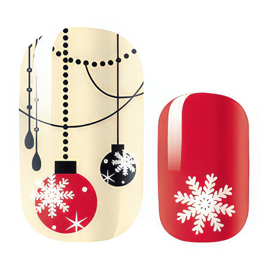 Holy Grail Nail Non-UV Nail Wraps Hanging Baubles - Holy Classics (Non-UV Nail Wraps)