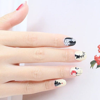 Holy Grail Nail Non-UV Nail Wraps Hanging Baubles - Holy Classics (Non-UV Nail Wraps)