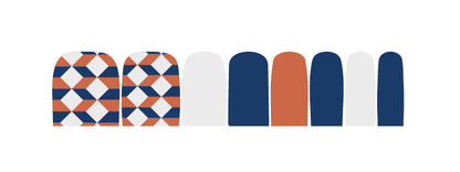 Holy Grail Nail Non-UV Nail Wraps Harlequin - Holy Classics (Non-UV Pedi Wraps)