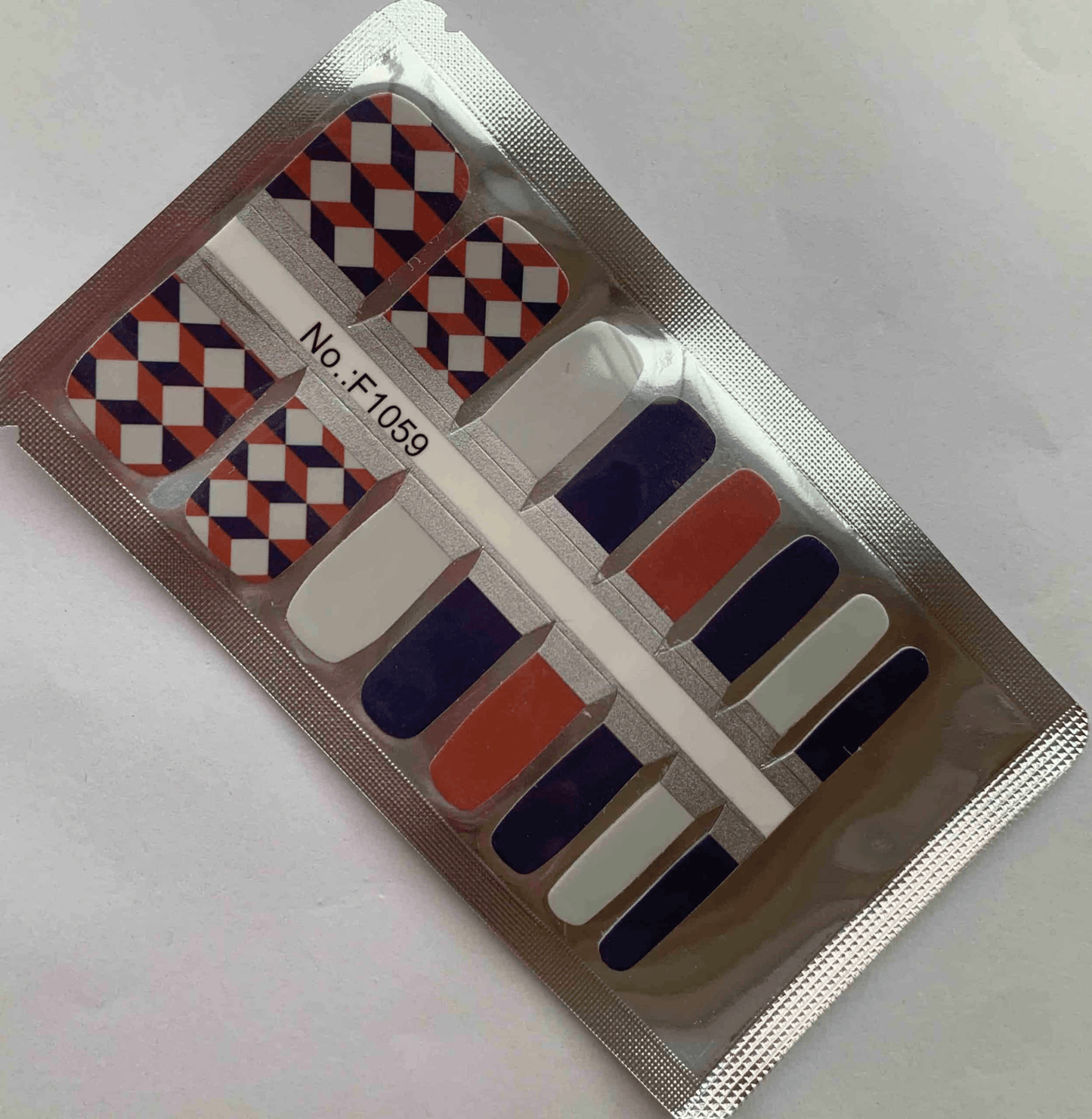 Holy Grail Nail Non-UV Nail Wraps Harlequin - Holy Classics (Non-UV Pedi Wraps)