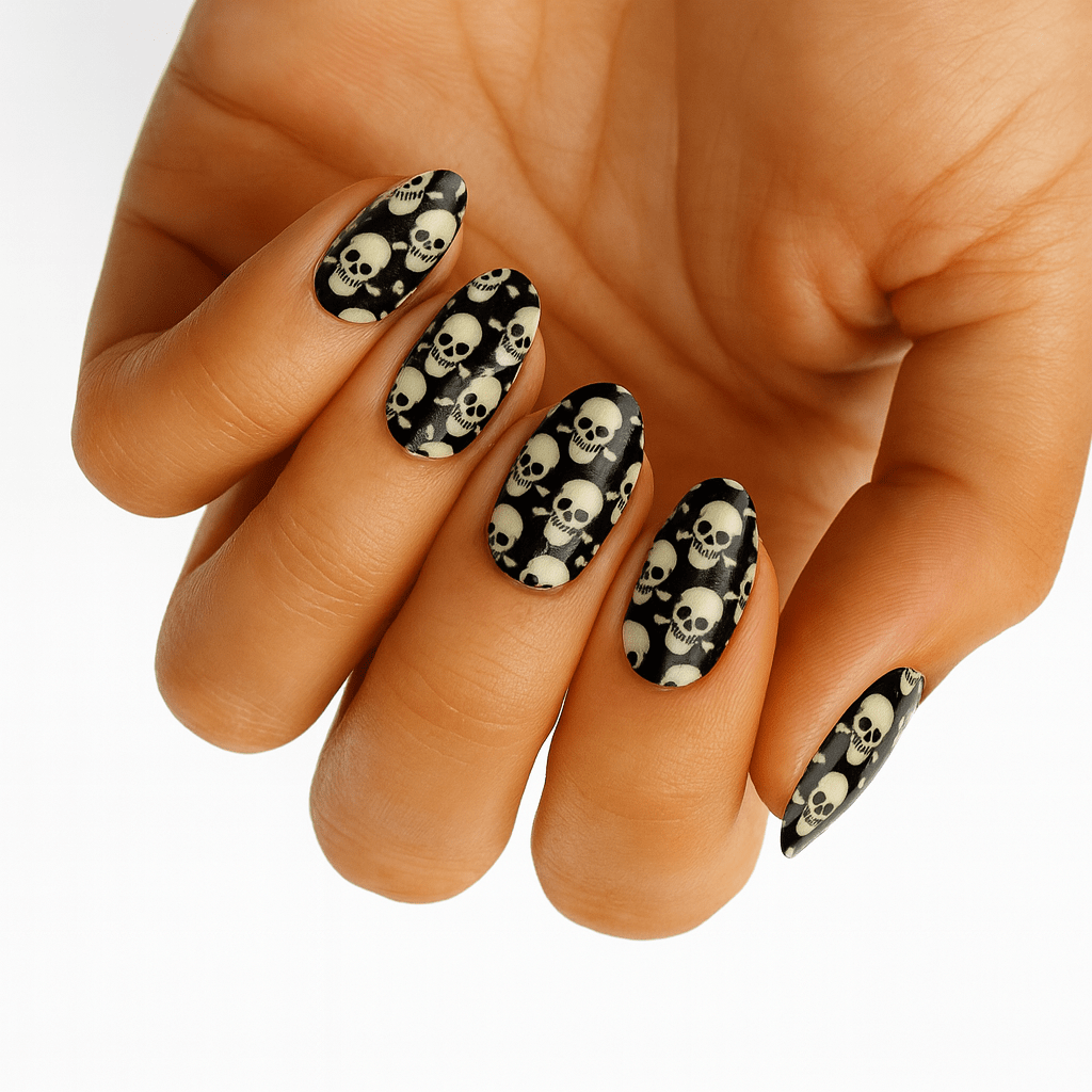 Holy Grail Nail Non-UV Nail Wraps Hazard - Holy Classics (Non-UV Nail Wraps)