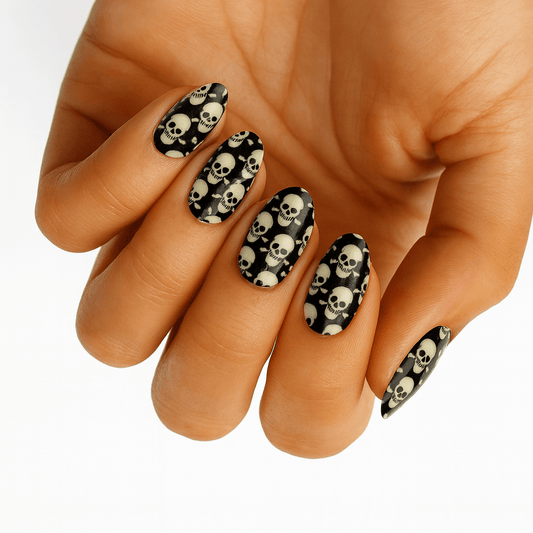 Holy Grail Nail Non-UV Nail Wraps Hazard - Holy Classics (Non-UV Nail Wraps)