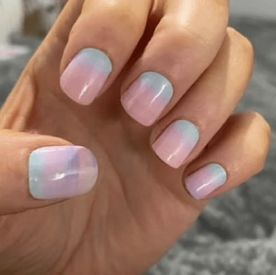 Holy Grail Nail Non-UV Nail Wraps Hazy Morning - Holy Classics (Non-UV Nail Wraps)