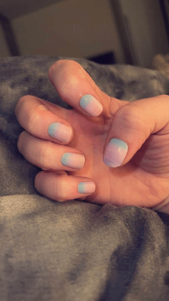 Holy Grail Nail Non-UV Nail Wraps Hazy Morning - Holy Classics (Non-UV Nail Wraps)