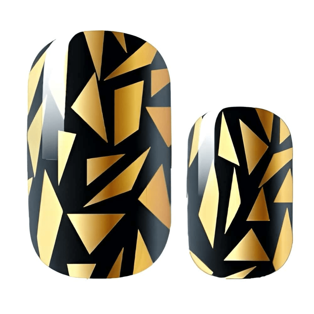 Holy Grail Nail Non-UV Nail Wraps Heart of Glass - Holy Classics (Non-UV Nail Wraps)