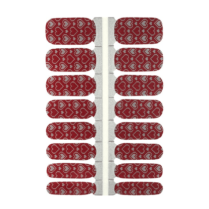 Holy Grail Nail Non-UV Nail Wraps Heart of Hearts - Holy Classics (Non-UV Nail Wraps)