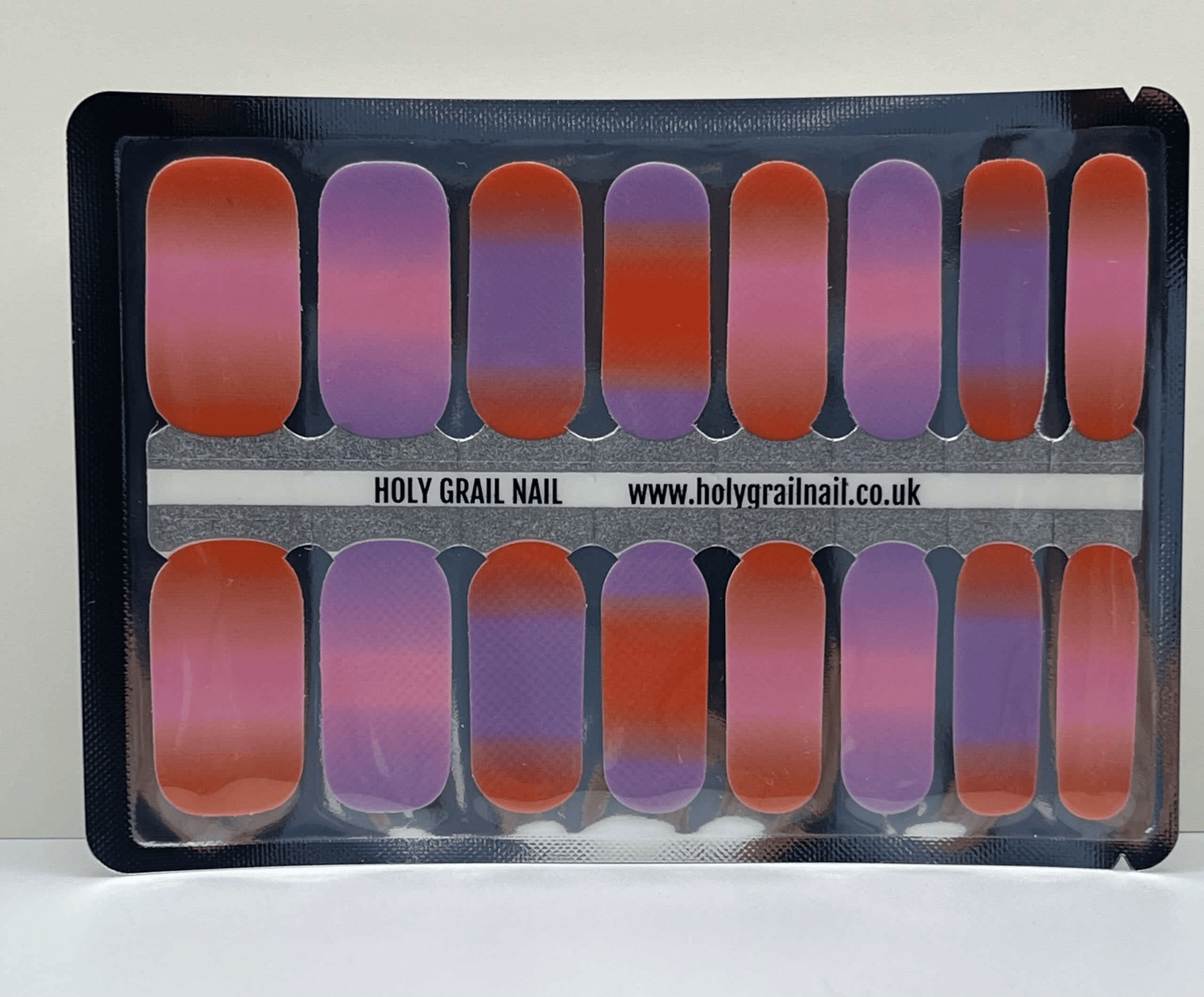 Holy Grail Nail Non-UV Nail Wraps Heat Rising - Holy Classics (Non-UV Nail Wraps)