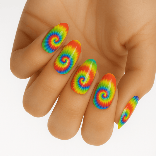 Holy Grail Nail Non-UV Nail Wraps Helter Skelter (Adult) - Holy Classics (Non-UV Nail Wraps)