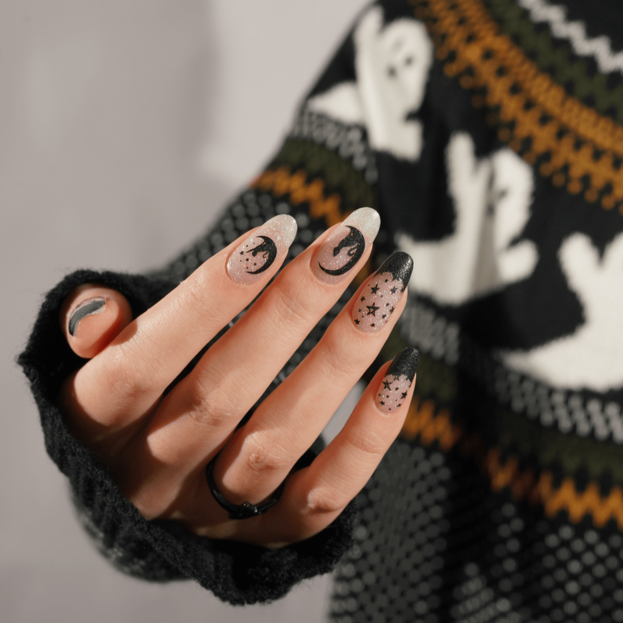 Holy Grail Nail Non-UV Nail Wraps Hexed