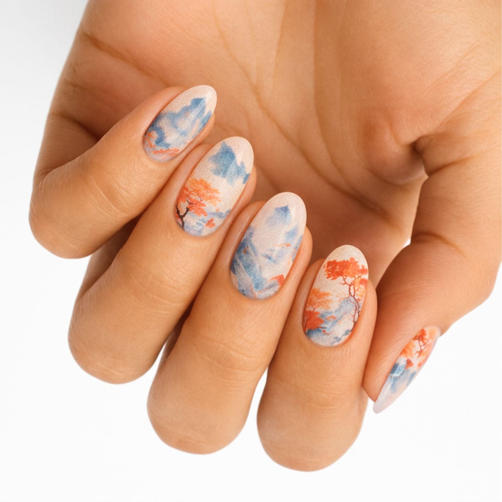 Holy Grail Nail Non-UV Nail Wraps High In The Hills