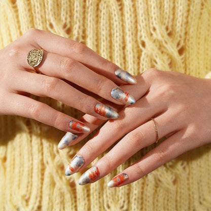Holy Grail Nail Non-UV Nail Wraps High In The Hills