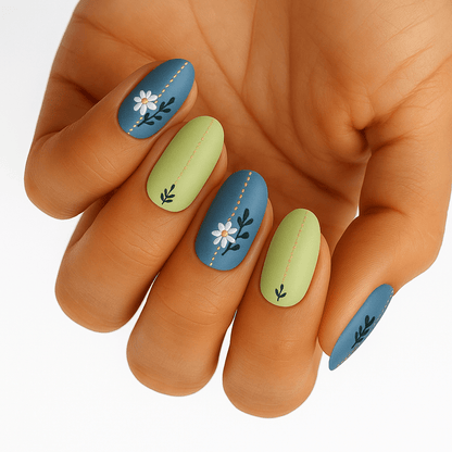 HOLY GRAIL NAIL Non-UV Nail Wraps Hippy Chic - Holy Classics (Non-UV Nail Wraps)