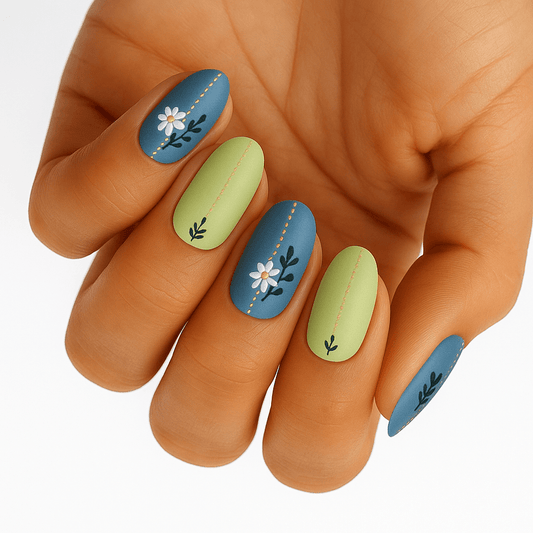 HOLY GRAIL NAIL Non-UV Nail Wraps Hippy Chic - Holy Classics (Non-UV Nail Wraps)