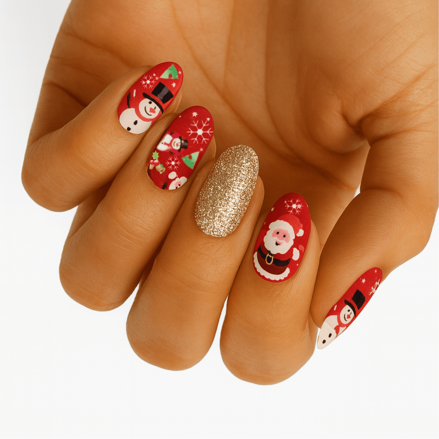 Holy Grail Nail Non-UV Nail Wraps Ho Ho Ho - Holy Classics (Non-UV Nail Wraps)