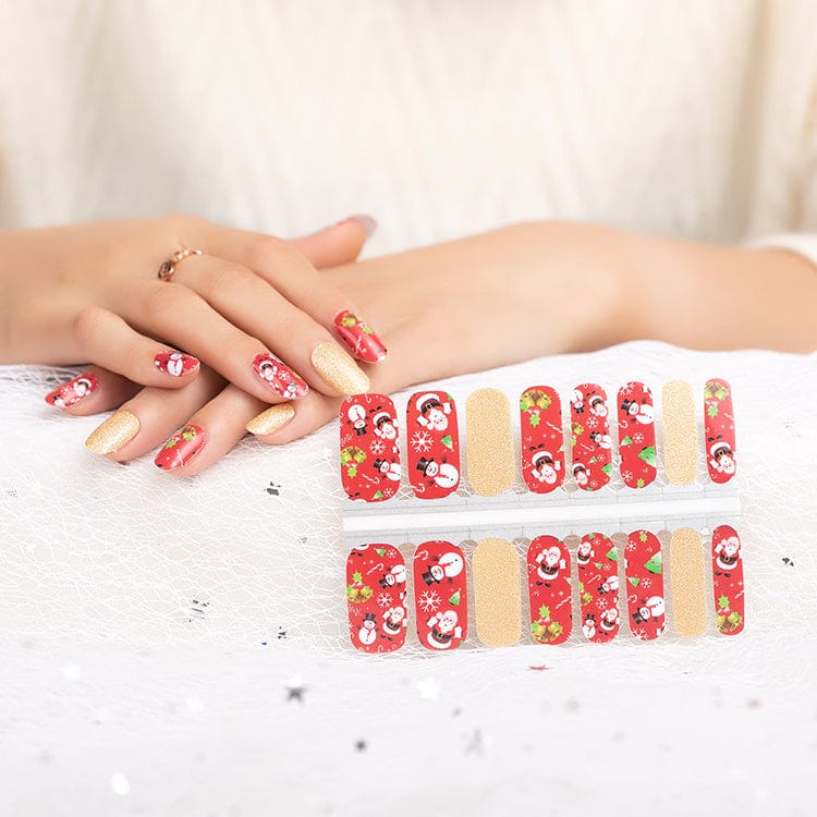 Holy Grail Nail Non-UV Nail Wraps Ho Ho Ho - Holy Classics (Non-UV Nail Wraps)