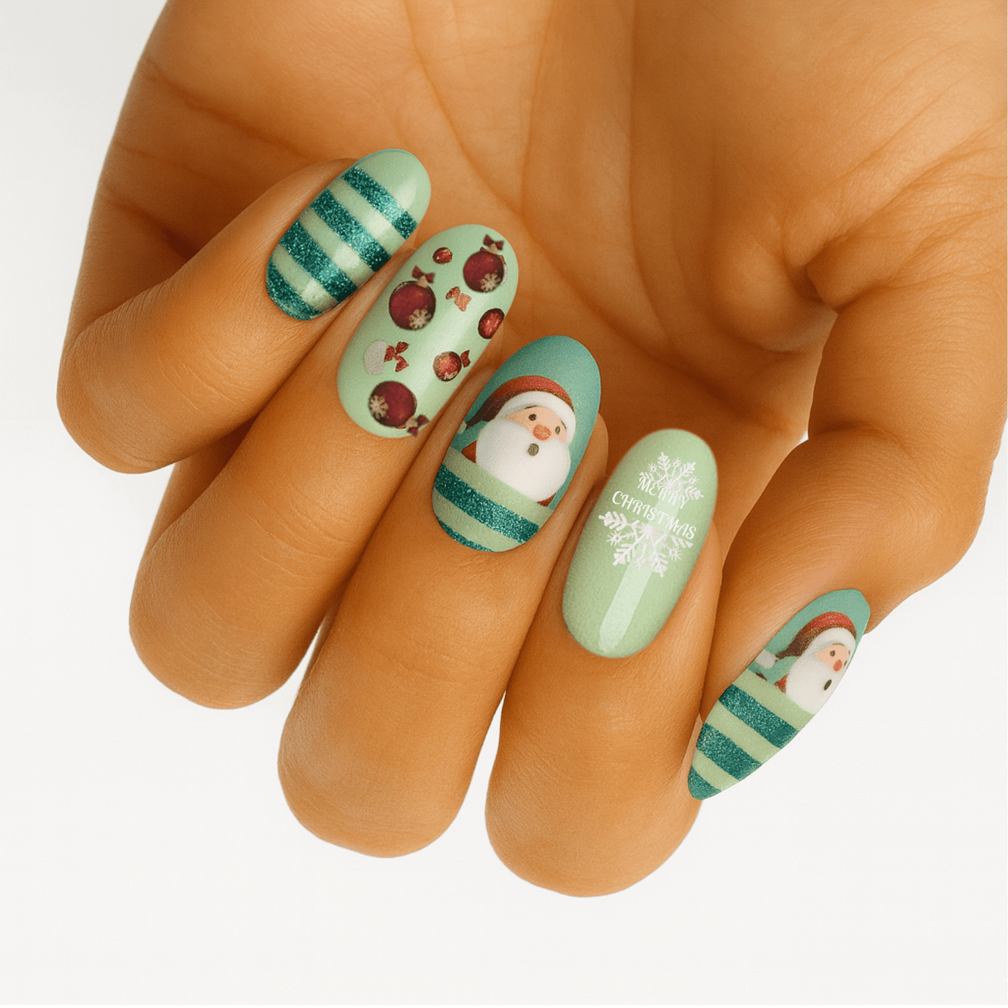 Holy Grail Nail Non-UV Nail Wraps Holiday Cheer - Holy Classics (Non-UV Nail Wraps)