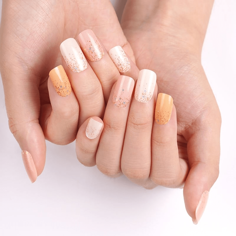 Holy Grail Nail Non-UV Nail Wraps Honey Crunch - Holy Classics (Non-UV Nail Wraps)