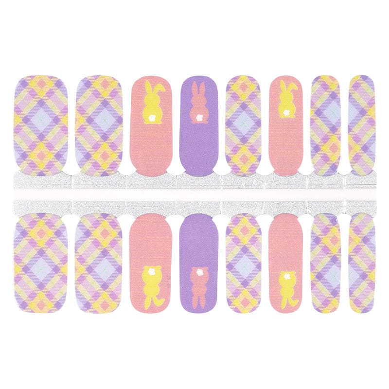 Holy Grail Nail Non-UV Nail Wraps Hop into Spring