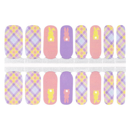 Holy Grail Nail Non-UV Nail Wraps Hop into Spring