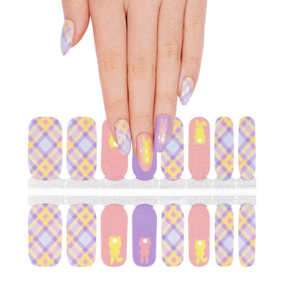 Holy Grail Nail Non-UV Nail Wraps Hop into Spring