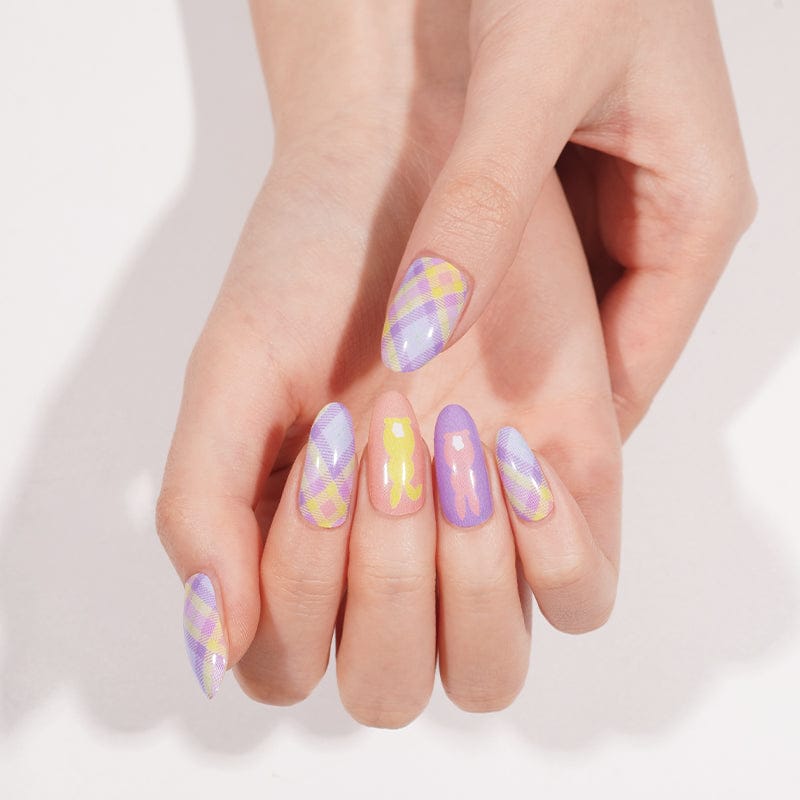 Holy Grail Nail Non-UV Nail Wraps Hop into Spring