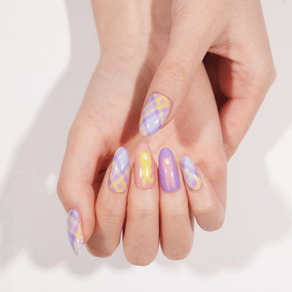 Holy Grail Nail Non-UV Nail Wraps Hop into Spring